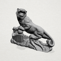 Siberian Tiger  01 - Thumbnail 1