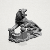 Siberian Tiger  01 - Thumbnail 2