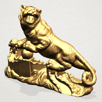 Siberian Tiger  01 - Thumbnail 5