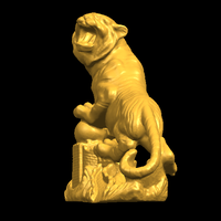 Siberian Tiger  01 - Thumbnail 12