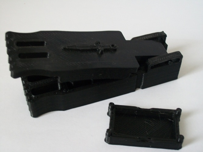 grinder transversal perso dark ripper 3D Print 19729