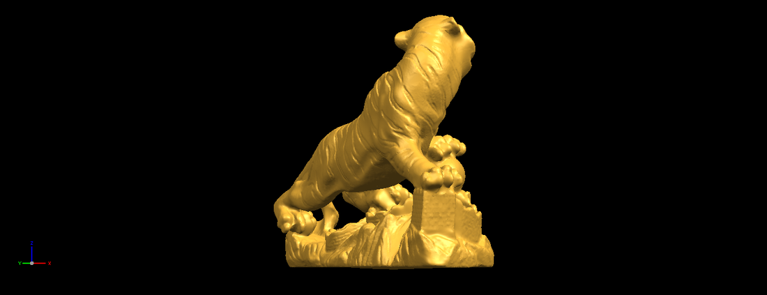 Siberian Tiger  01 3D Print 197292
