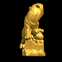 Siberian Tiger  01 - Thumbnail 19