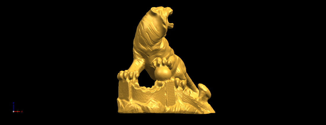 Siberian Tiger  01 3D Print 197294