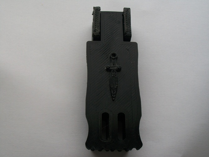 grinder transversal perso dark ripper 3D Print 19730