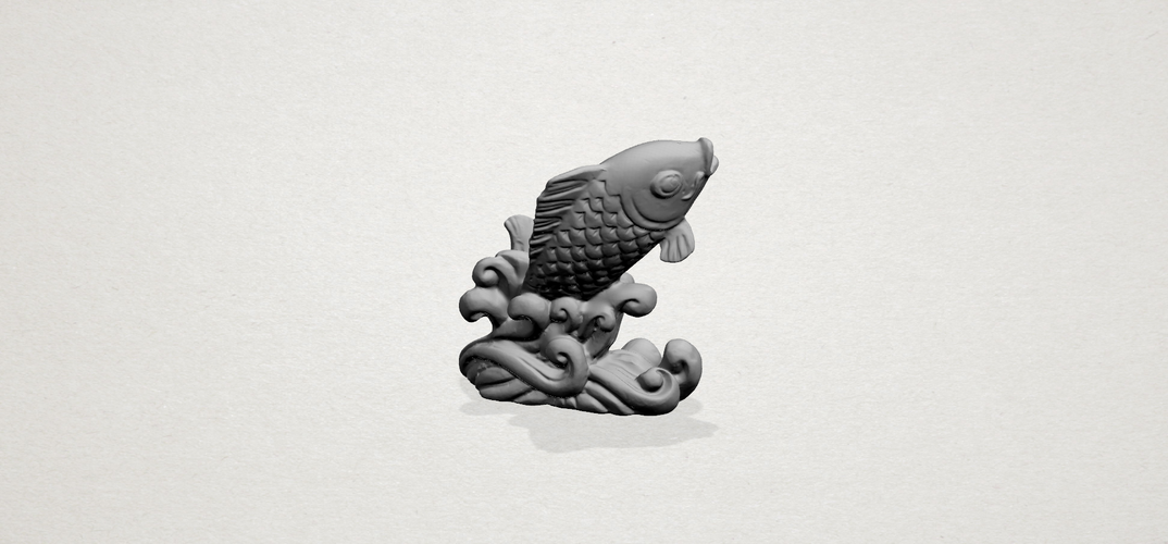 Fish  01 3D Print 197306