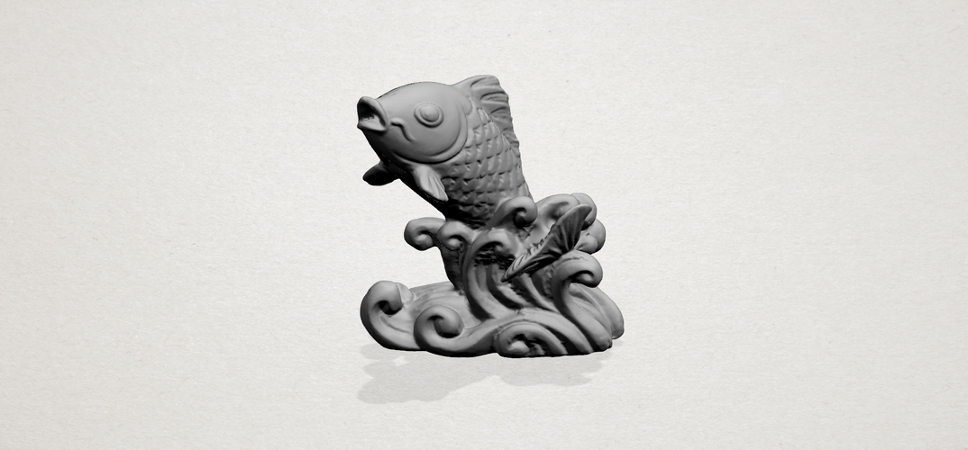Fish  01 3D Print 197307