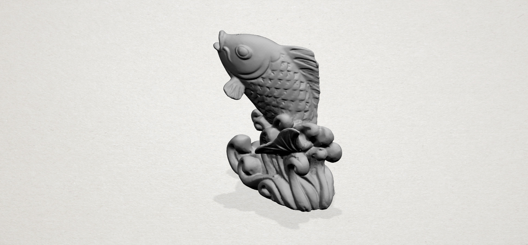 Fish  01 3D Print 197308