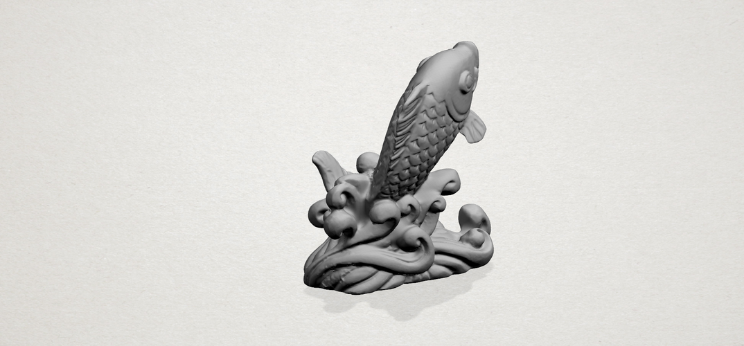 Fish  01 3D Print 197309