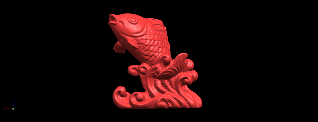 Fish  01 3D Print 197310