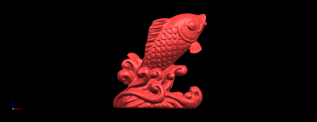 Fish  01 3D Print 197312