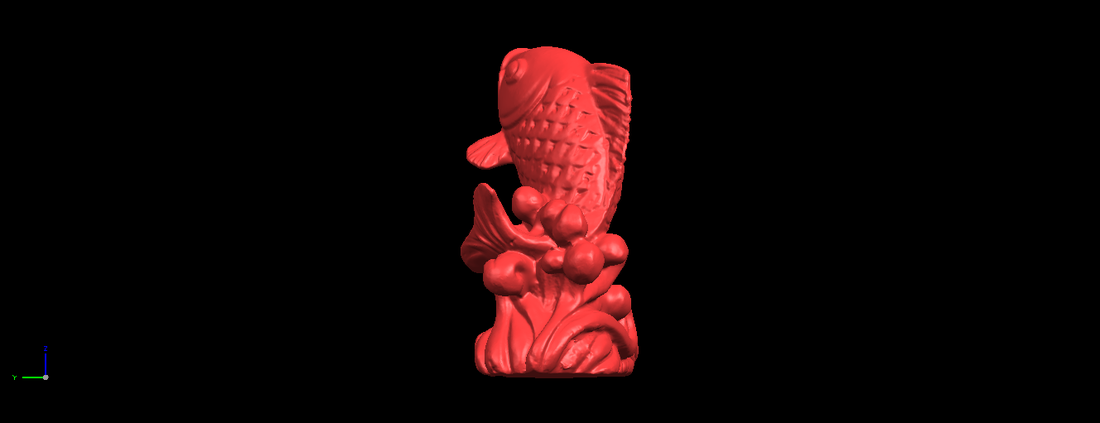 Fish  01 3D Print 197313