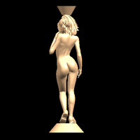 Naked girl with vase on top 02 - Thumbnail 5