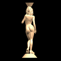Naked girl with vase on top 02 - Thumbnail 6