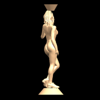 Naked girl with vase on top 02 - Thumbnail 7