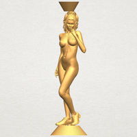 Naked girl with vase on top 02 - Thumbnail 12
