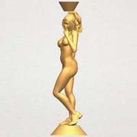 Naked girl with vase on top 02 - Thumbnail 13