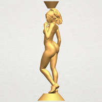Naked girl with vase on top 02 - Thumbnail 14