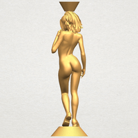 Naked girl with vase on top 02 - Thumbnail 15