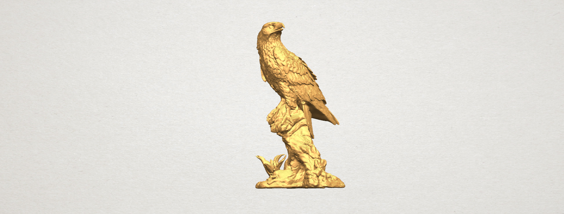 eagle 01 3D Print 197332
