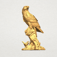 Small eagle 01 3D Printing 197332