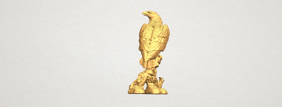 eagle 01 3D Print 197335