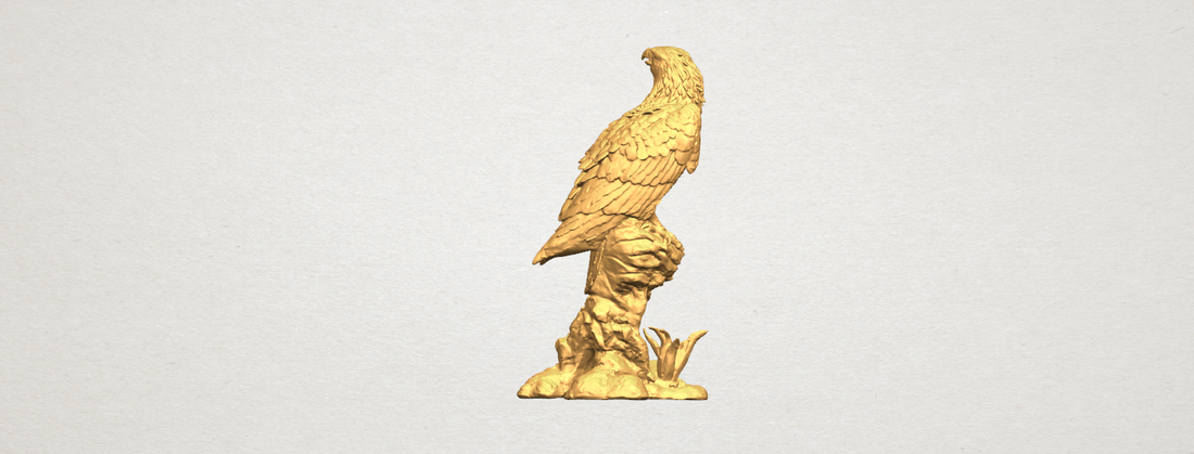 eagle 01 3D Print 197336