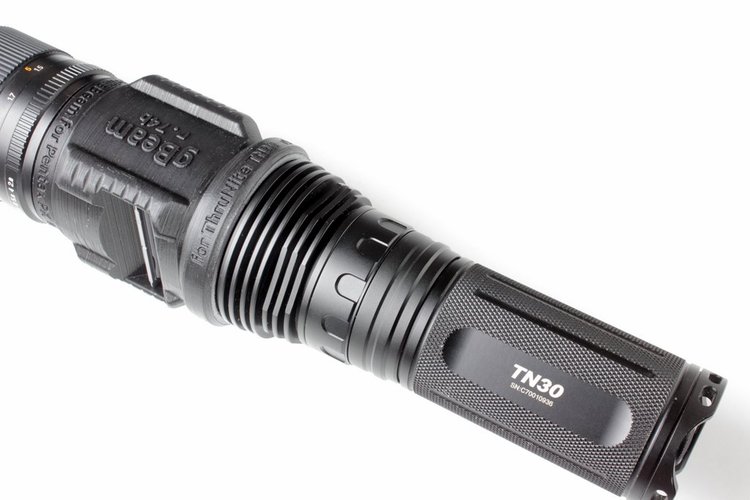 GuerillaBeam Flashlight adapters