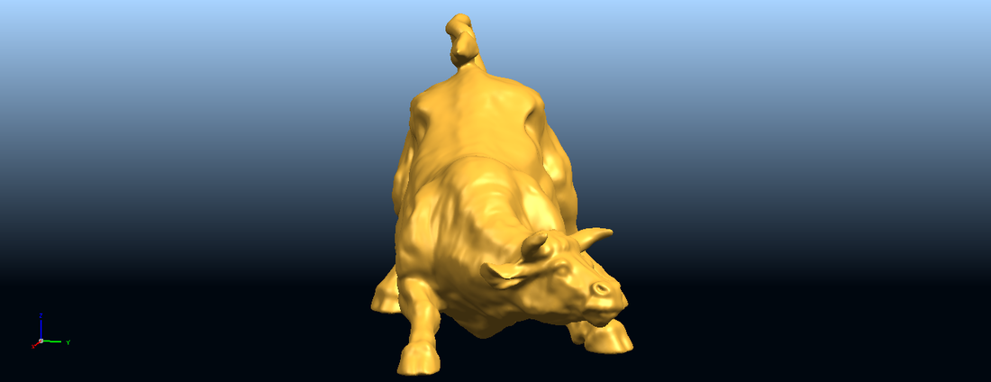 Bull 01 3D Print 197363