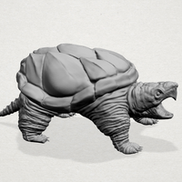 Small Giant tortoise 3D Printing 197381