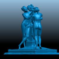 Sculpture of Three Grace 01 - Thumbnail 2