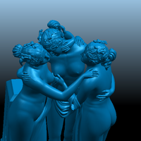 Sculpture of Three Grace 01 - Thumbnail 11
