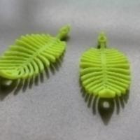 Earing -Leaf - Thumbnail 1