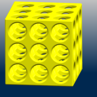 Necklaces -Magic Cube - Thumbnail 2