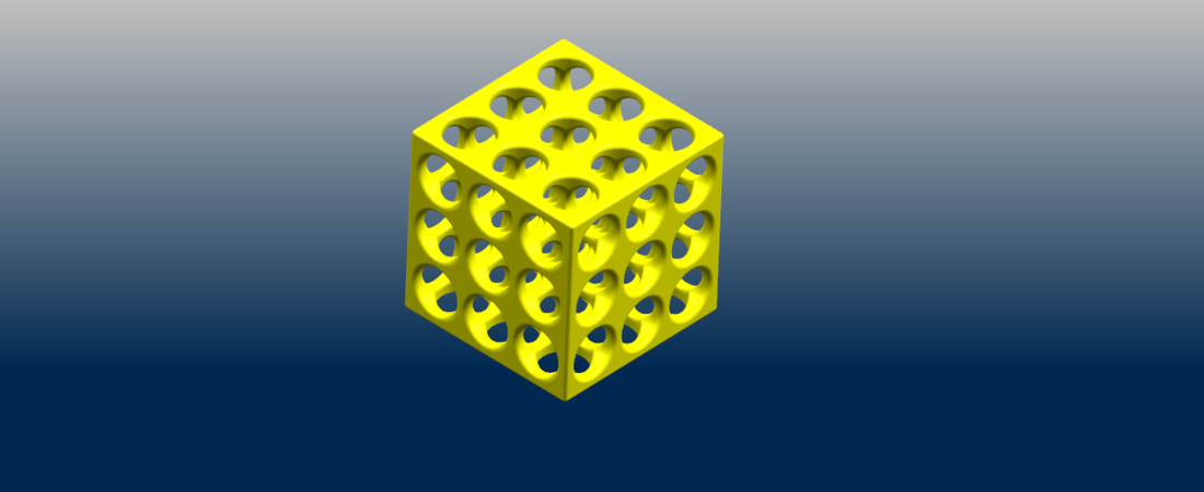 Necklaces -Magic Cube 3D Print 197416