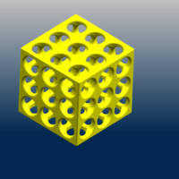 Necklaces -Magic Cube - Thumbnail 3