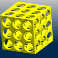 Necklaces -Magic Cube - Thumbnail 4