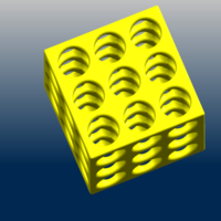 Necklaces -Magic Cube - Thumbnail 5