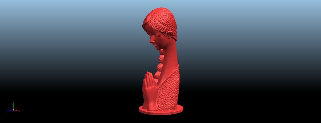 Asian Girl 02 3D Print 197427
