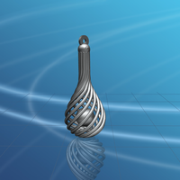Necklace - Twisted Vase - Thumbnail 7