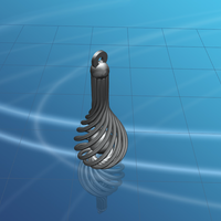 Necklace - Twisted Vase - Thumbnail 8