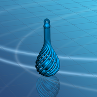 Necklace - Twisted Vase - Thumbnail 9