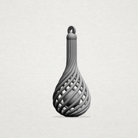Necklace - Twisted Vase - Thumbnail 11