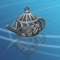 Necklaces -Tea pot - Thumbnail 4