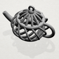 Necklaces -Tea pot - Thumbnail 5