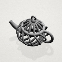 Necklaces -Tea pot - Thumbnail 6