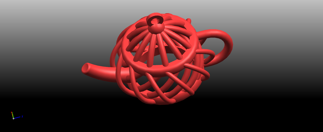 Necklaces -Tea pot 3D Print 197459
