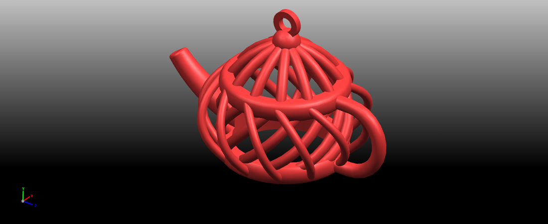 Necklaces -Tea pot 3D Print 197460
