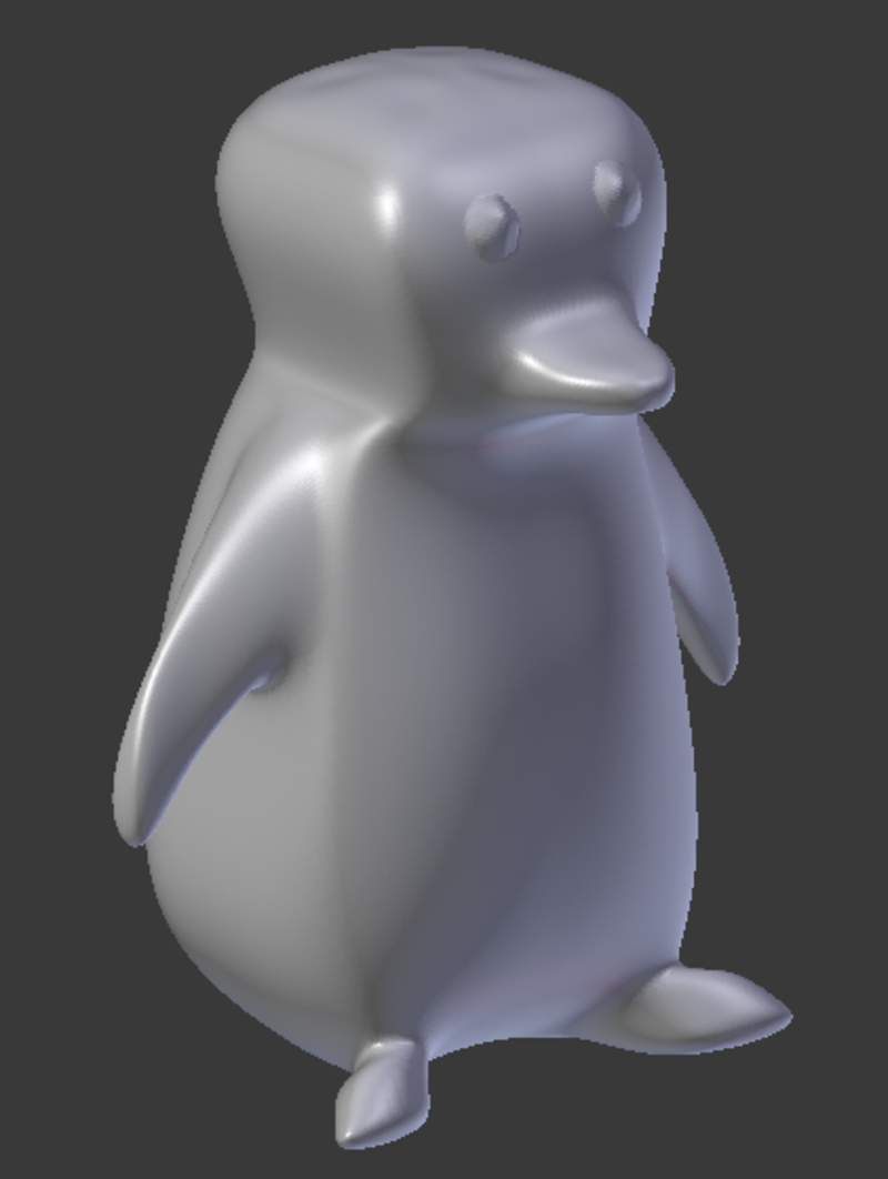 Cute Penguin (stands on its own)