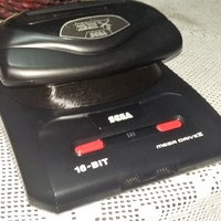 Small Spacer to Sega Mega Drive II with 32X 3D Printing 197503